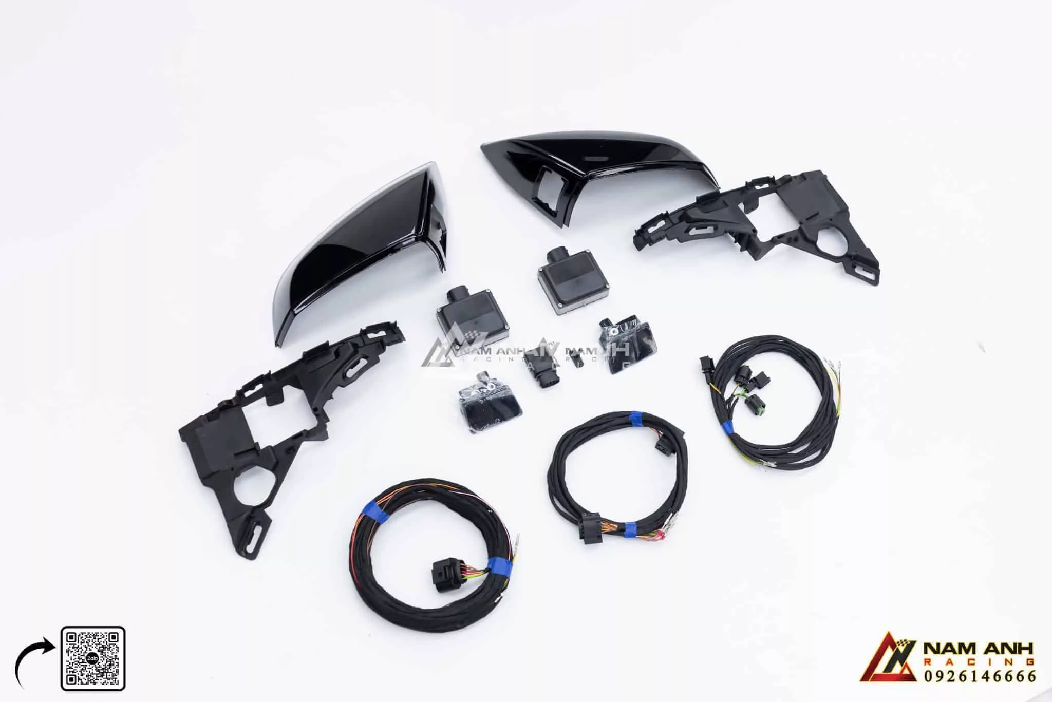 Cách Thức Hoạt Động Của Hệ Thống Cảnh Báo Điểm Mù Audi Q7 (20-24)