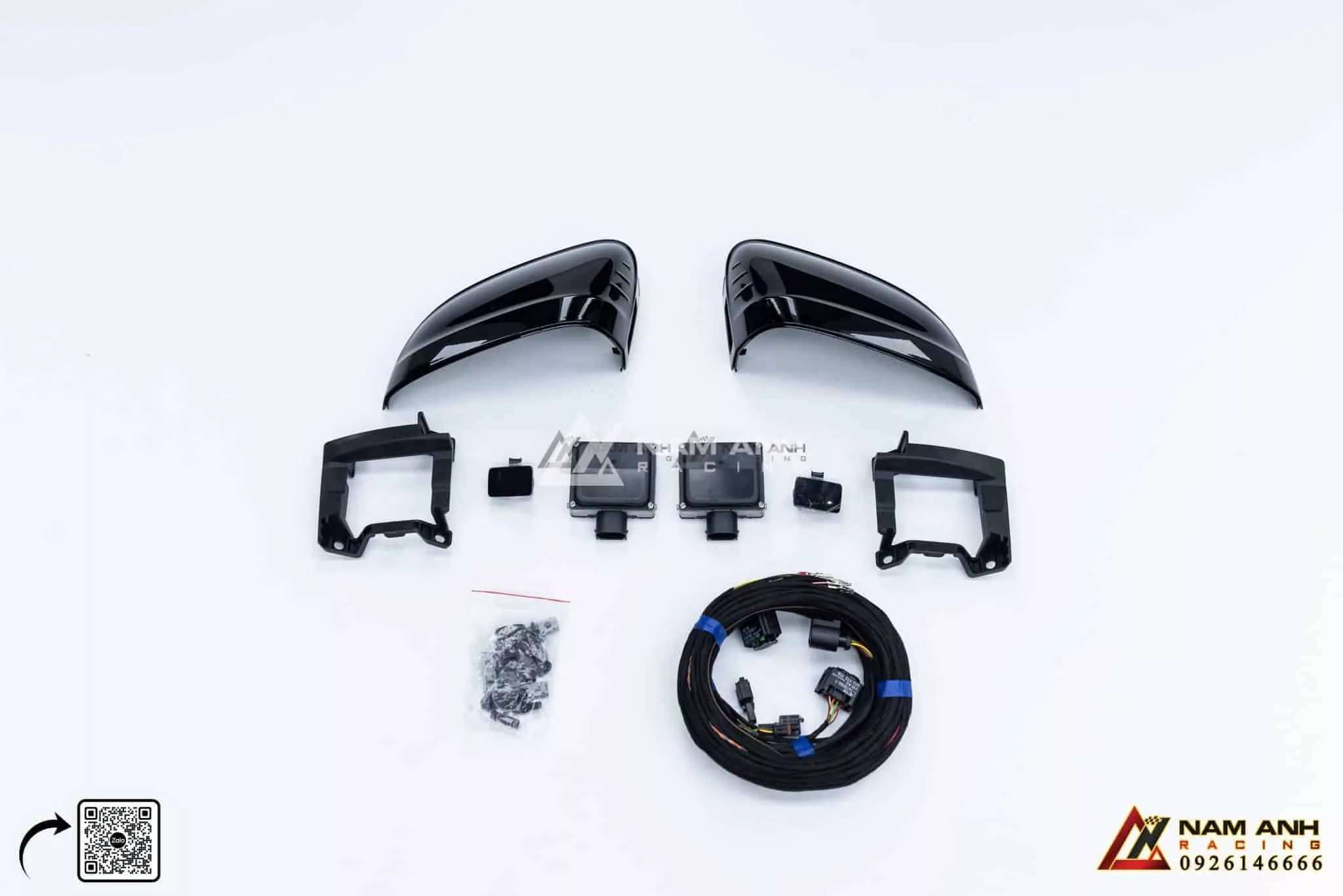 Tính Năng Nổi Bật Của Hệ Thống Cảnh Báo Điểm Mù Audi A4 (20-25)