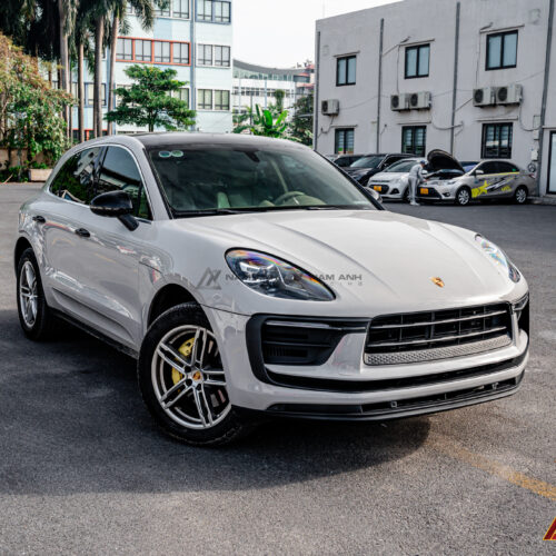 Chi tiết những hạng mục nâng đời Porsche Macan 2015 lên GTS 2023