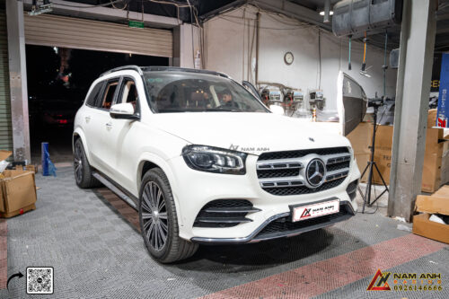 Những hạng mục nâng cấp Mercedes GLS450 