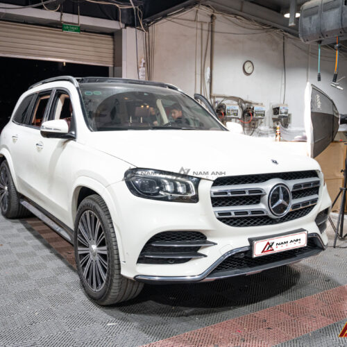 Những hạng mục nâng cấp Mercedes GLS450 