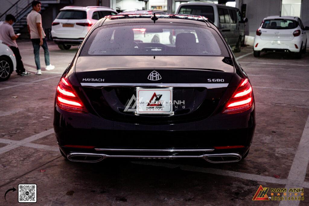 Quy Trình Nâng Đời Mercedes S400 Lên S450 Maybach