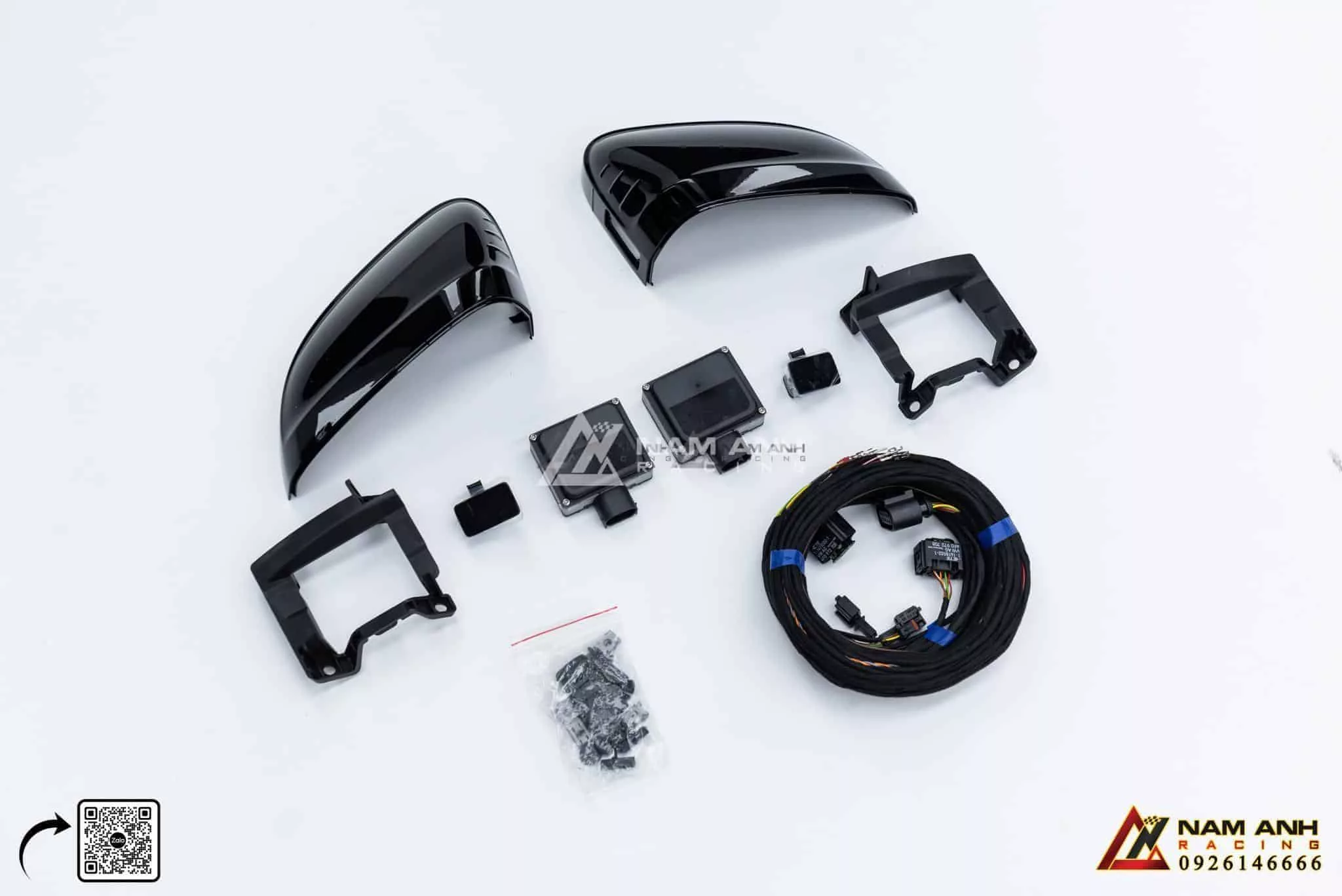 Tại Sao Nên Trang Bị Hệ Thống Cảnh Báo Điểm Mù Audi A4 (20-25)