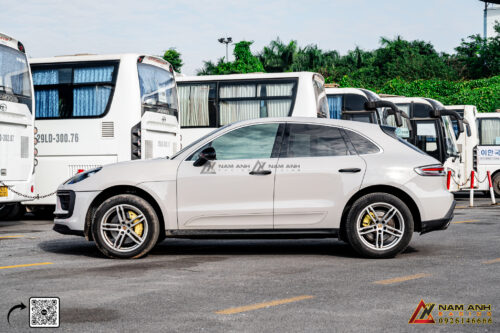 Quy trình nâng đời Porsche Macan