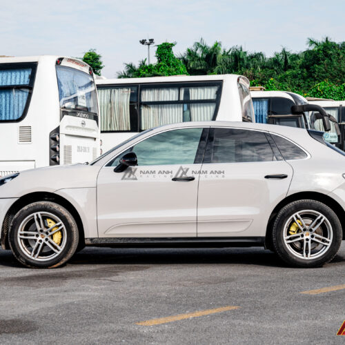 Quy trình nâng đời Porsche Macan