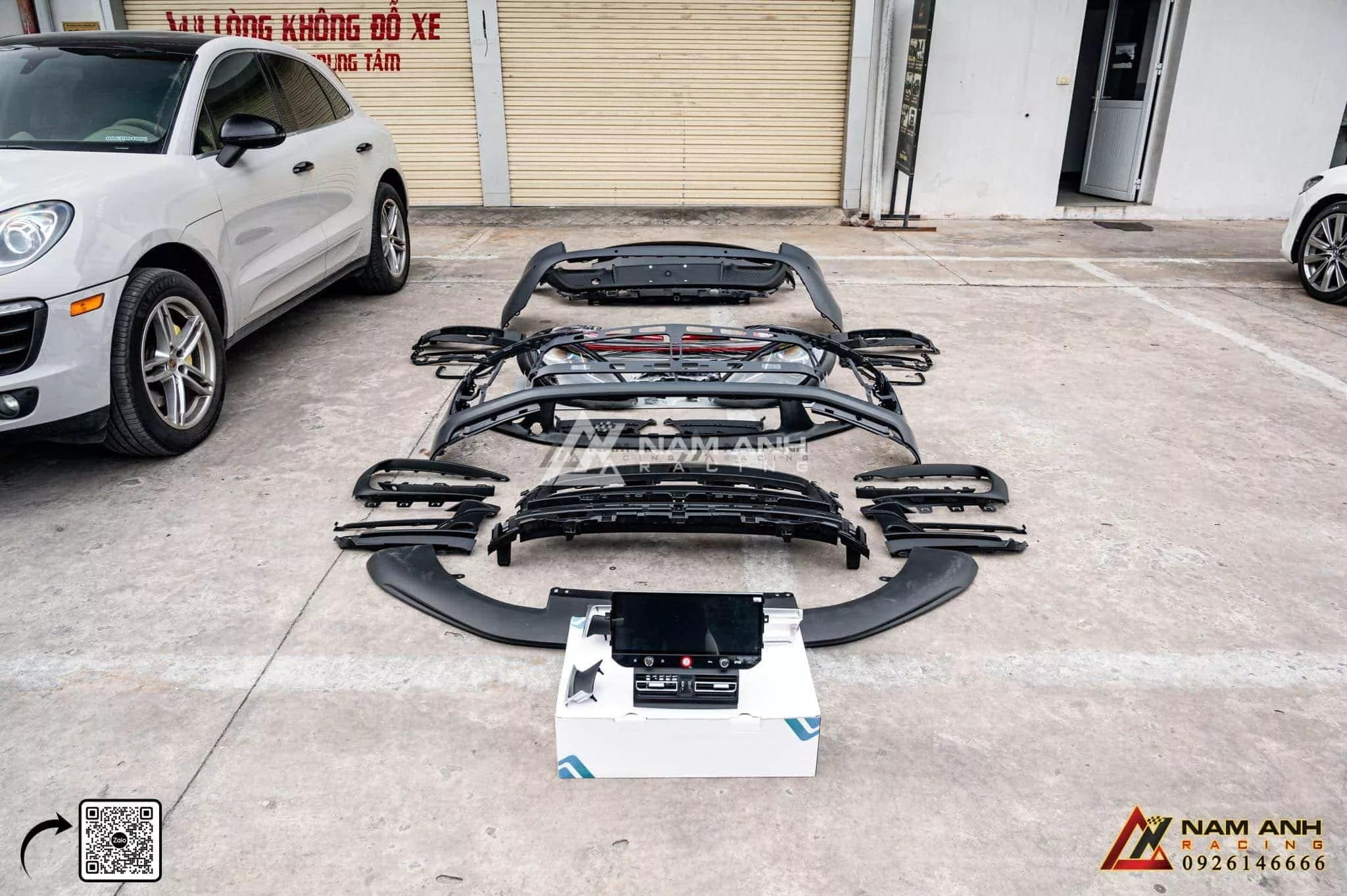 Việc lựa chọn linh kiện đóng vai trò quan trọng trong quá trình nâng đời Porsche Macan.