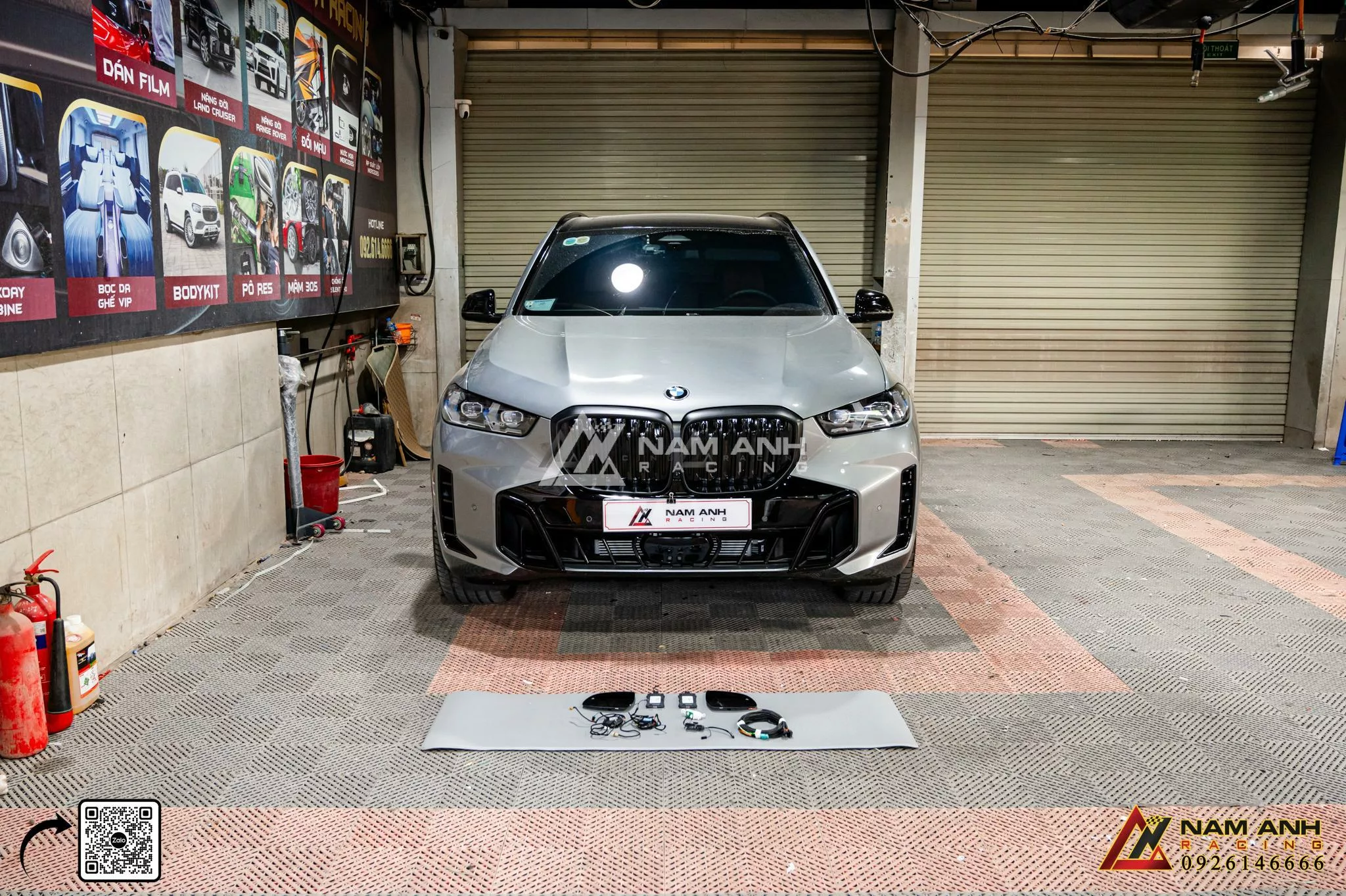 Địa Chỉ Uy Tín Để nâng cấp Hệ Thống Cảnh Báo Điểm Mù BMW X5 (G05 LCI)