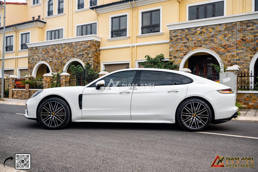 Kiểm Tra Và Đánh Giá Tình Trạng Xe Trước Khi Nâng Đời Porsche Panamera 2018