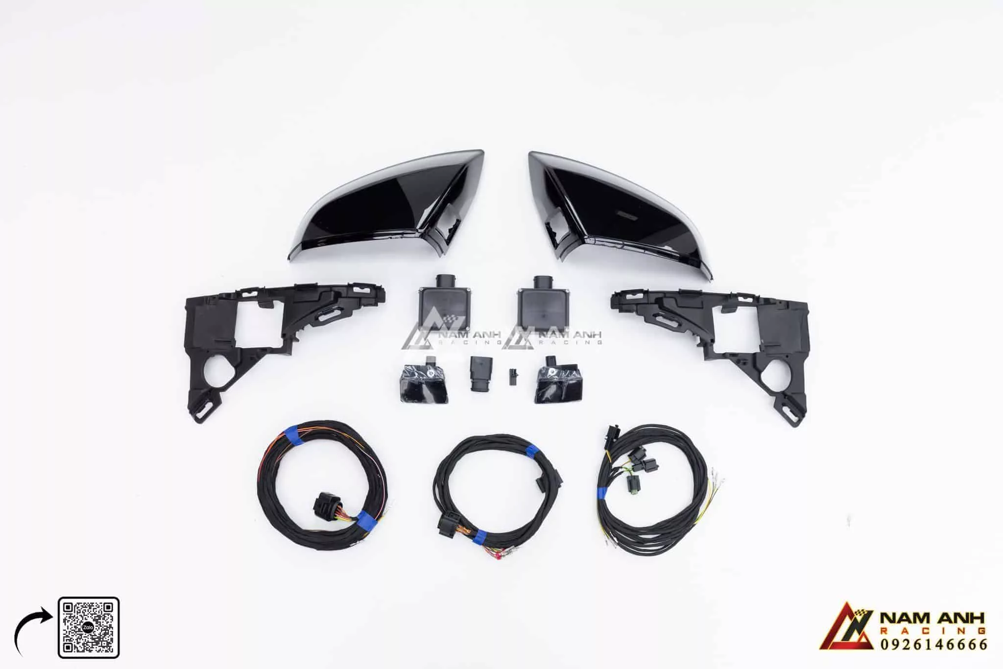 Địa Chỉ Uy Tín Để nâng cấp Hệ Thống Cảnh Báo Điểm Mù Audi Q7 (20-24)