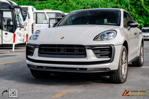 Đảm bảo tính đồng bộ giữa các bộ phận nâng đời Porsche Macan