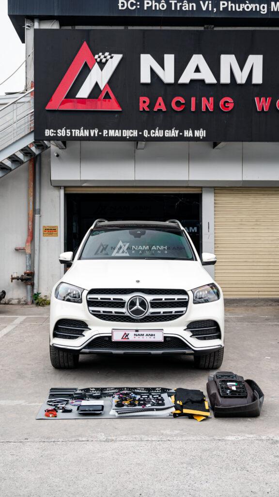 Địa chỉ uy tín để nâng cấp Mercedes GLS450