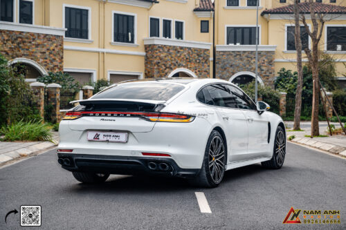 Lắp Đặt Các Bộ Phận Mới Theo Tiêu Chuẩn Turbo S 2023