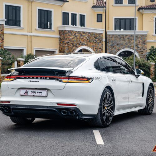 Lắp Đặt Các Bộ Phận Mới Theo Tiêu Chuẩn Turbo S 2023