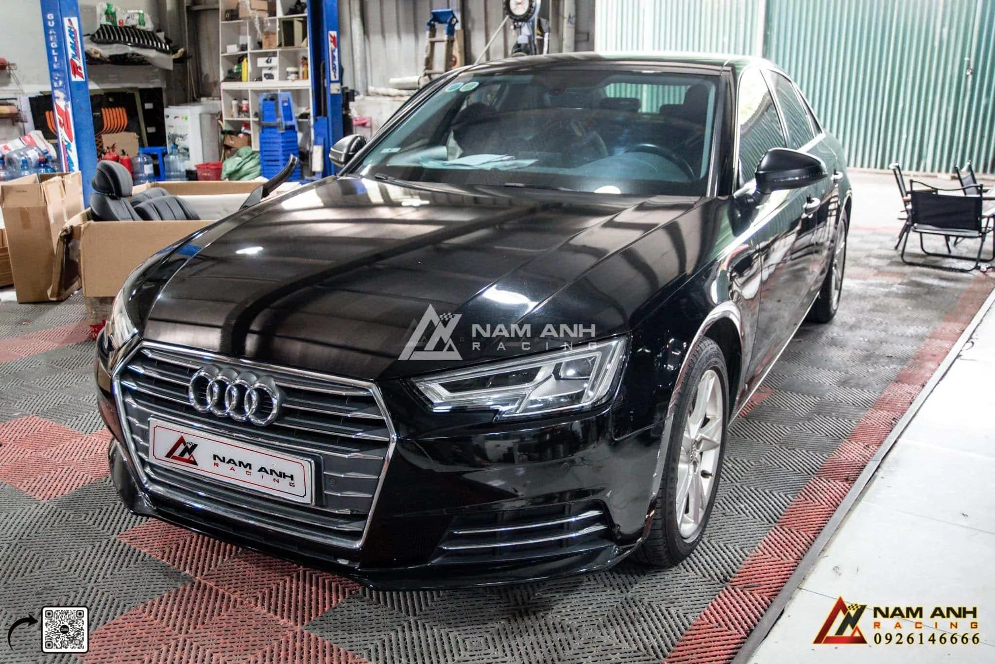 Địa Chỉ Uy Tín Để nâng cấp Hệ thống màn hình 12,3 inch Audi A4