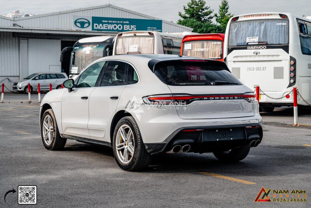 Những Điều Cần Lưu Ý Khi Nâng Đời Porsche Macan