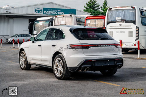 Những Điều Cần Lưu Ý Khi Nâng Đời Porsche Macan