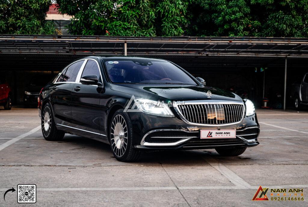 Địa Chỉ Uy Tín Để Nâng đời Mercedes S400 lên S450 Maybach