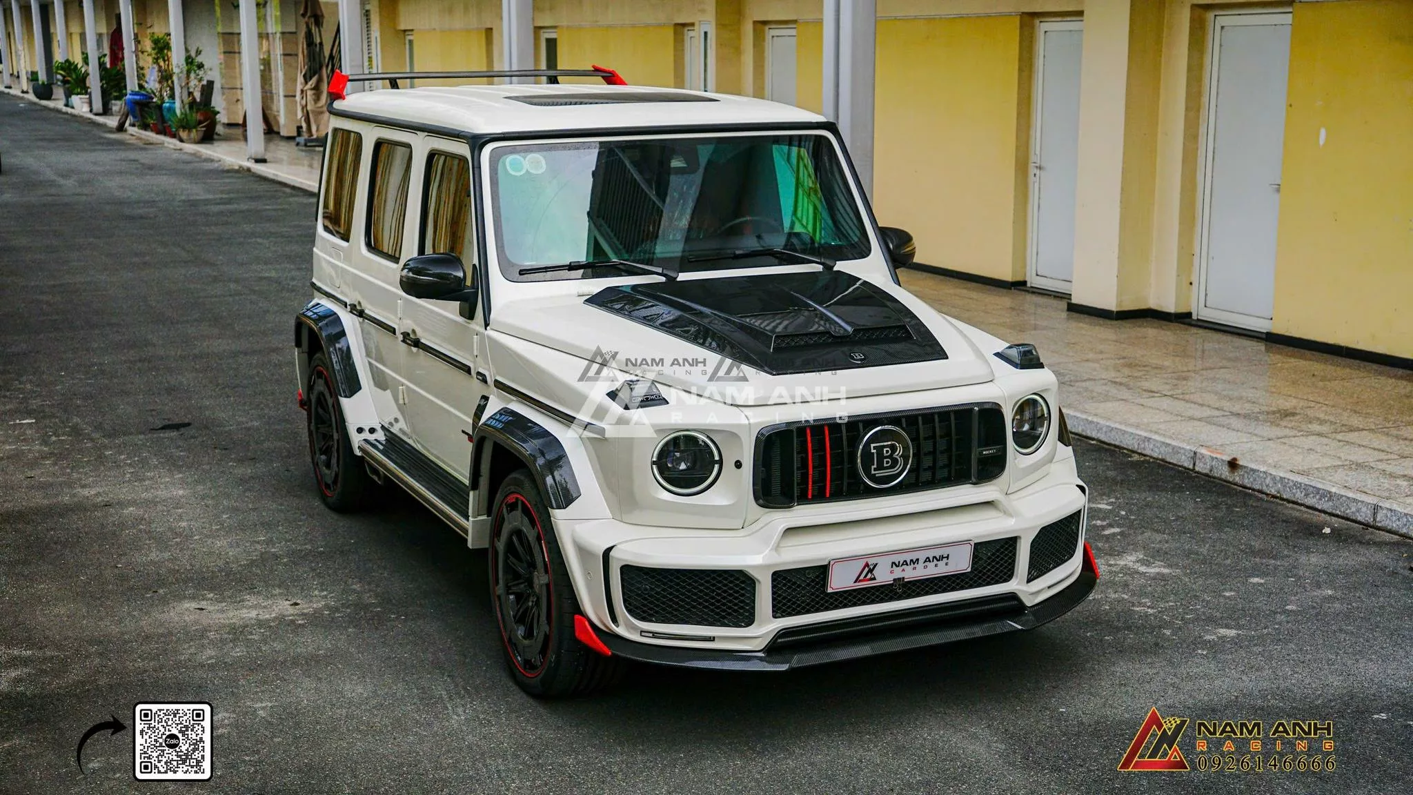 Địa Chỉ Uy Tín Để Độ Bodykit Brabus 900 Rocket Edition Dành Cho Mercedes G 63