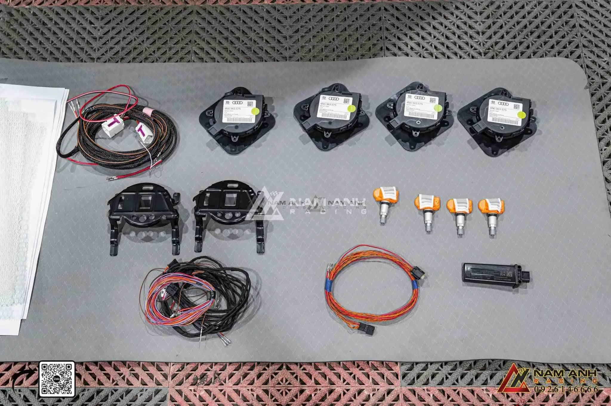 Trải nghiệm thoải mái với hệ thống làm mát ghế Audi Q8 (19-24).