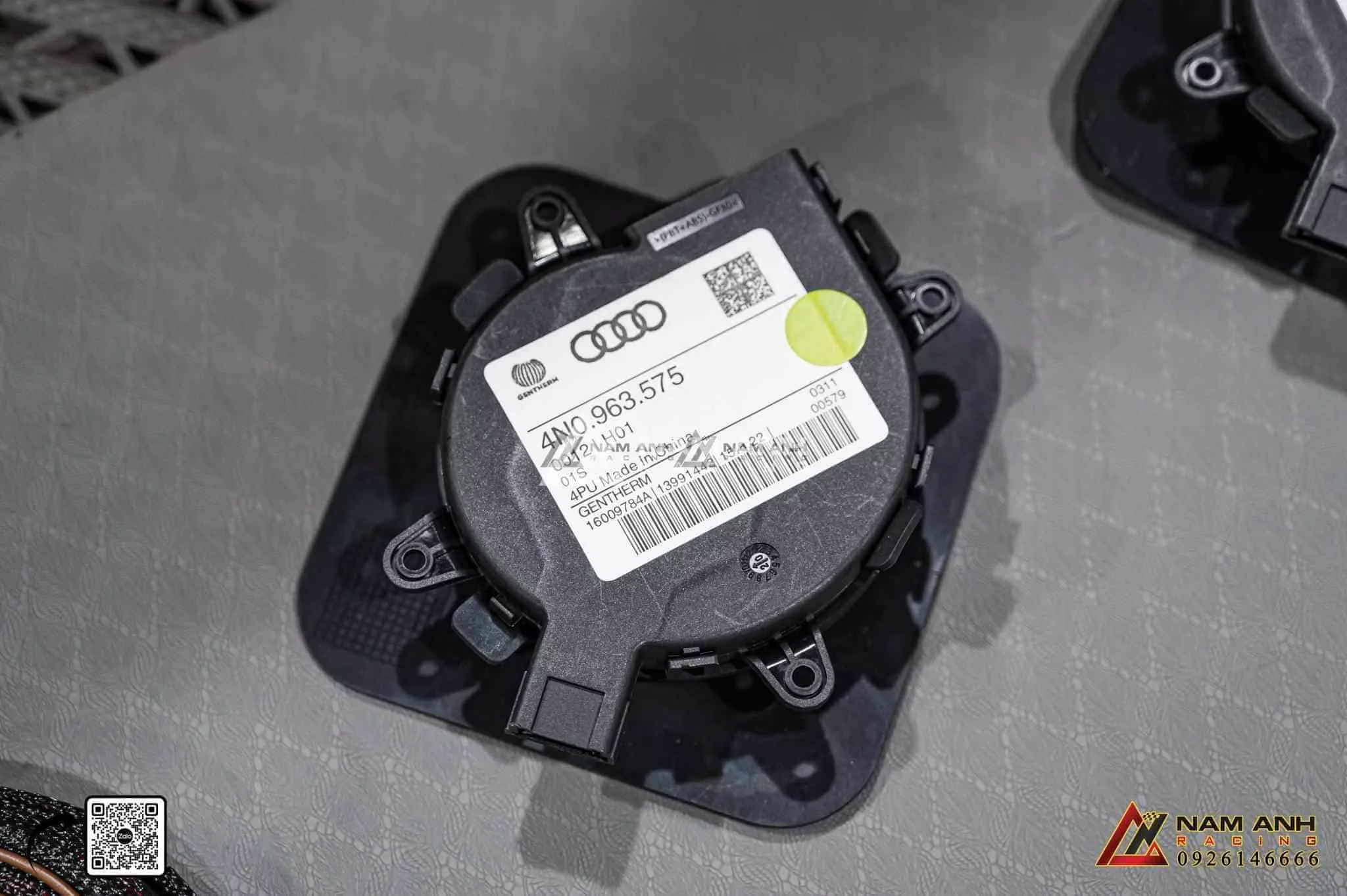 Hệ thống làm mát ghế Audi Q8 (19-24) giảm nhiệt độ ghế nhanh chóng.