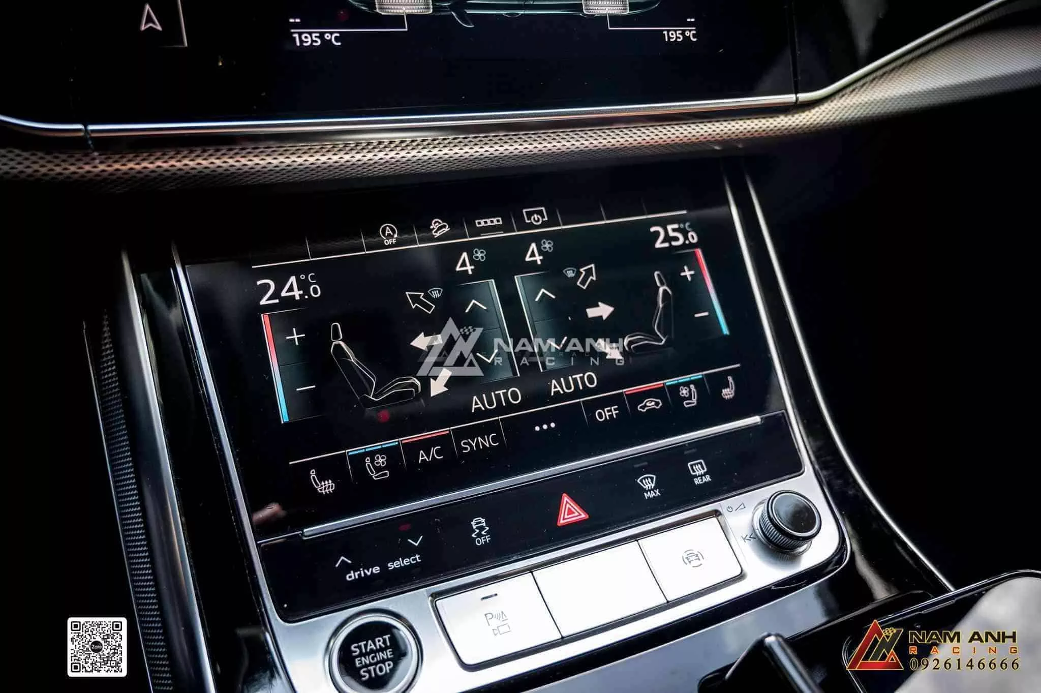 Cải thiện trải nghiệm lái xe với hệ thống làm mát ghế Audi Q8 (19-24).