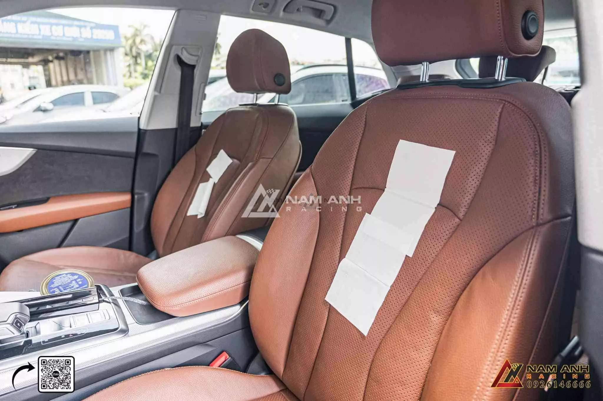 Lắp đặt hệ thống ghế làm mát chính hãng tại Nam Anh Racing