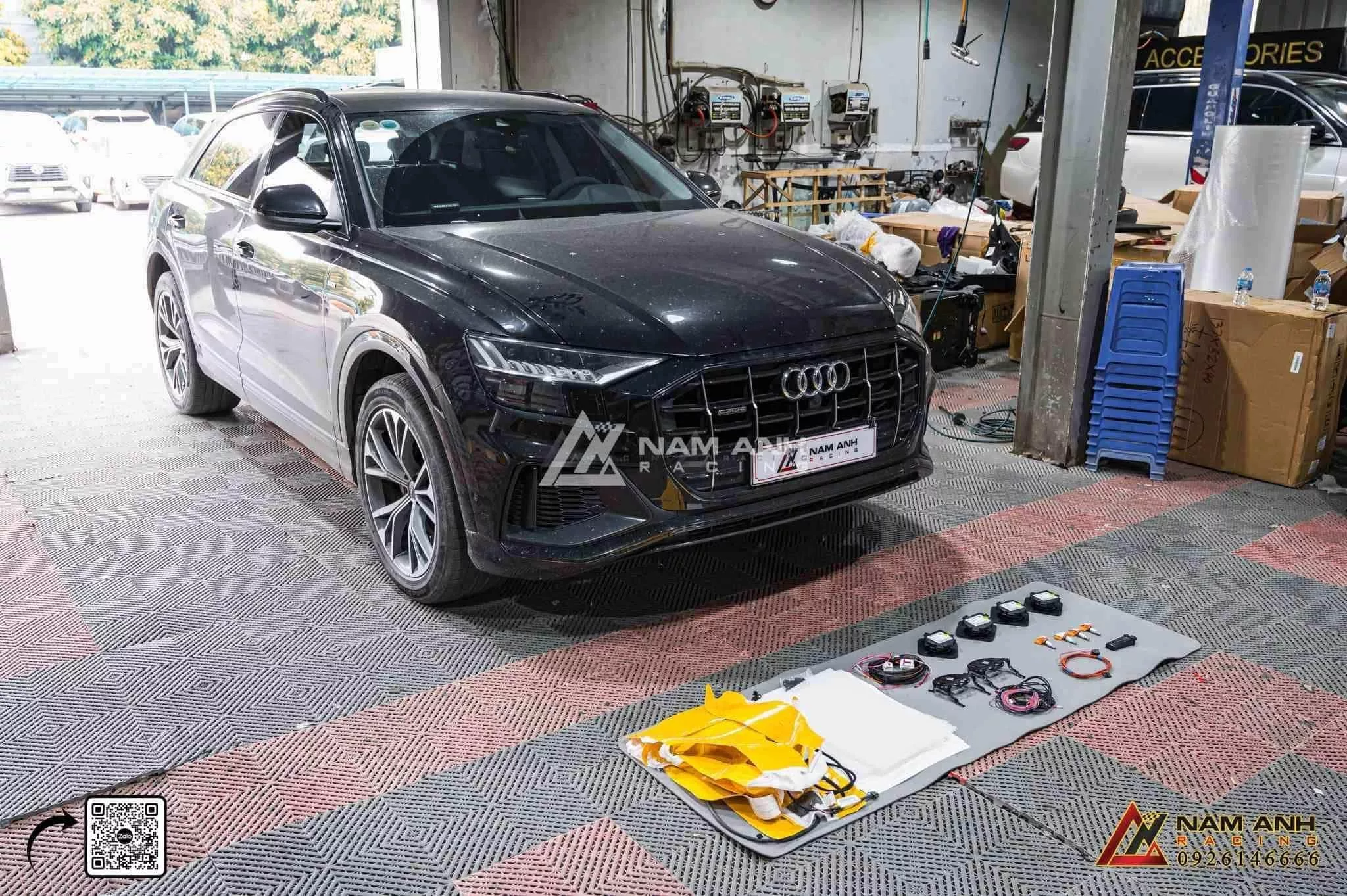 Hệ thống làm mát ghế Audi Q8 (19-24)