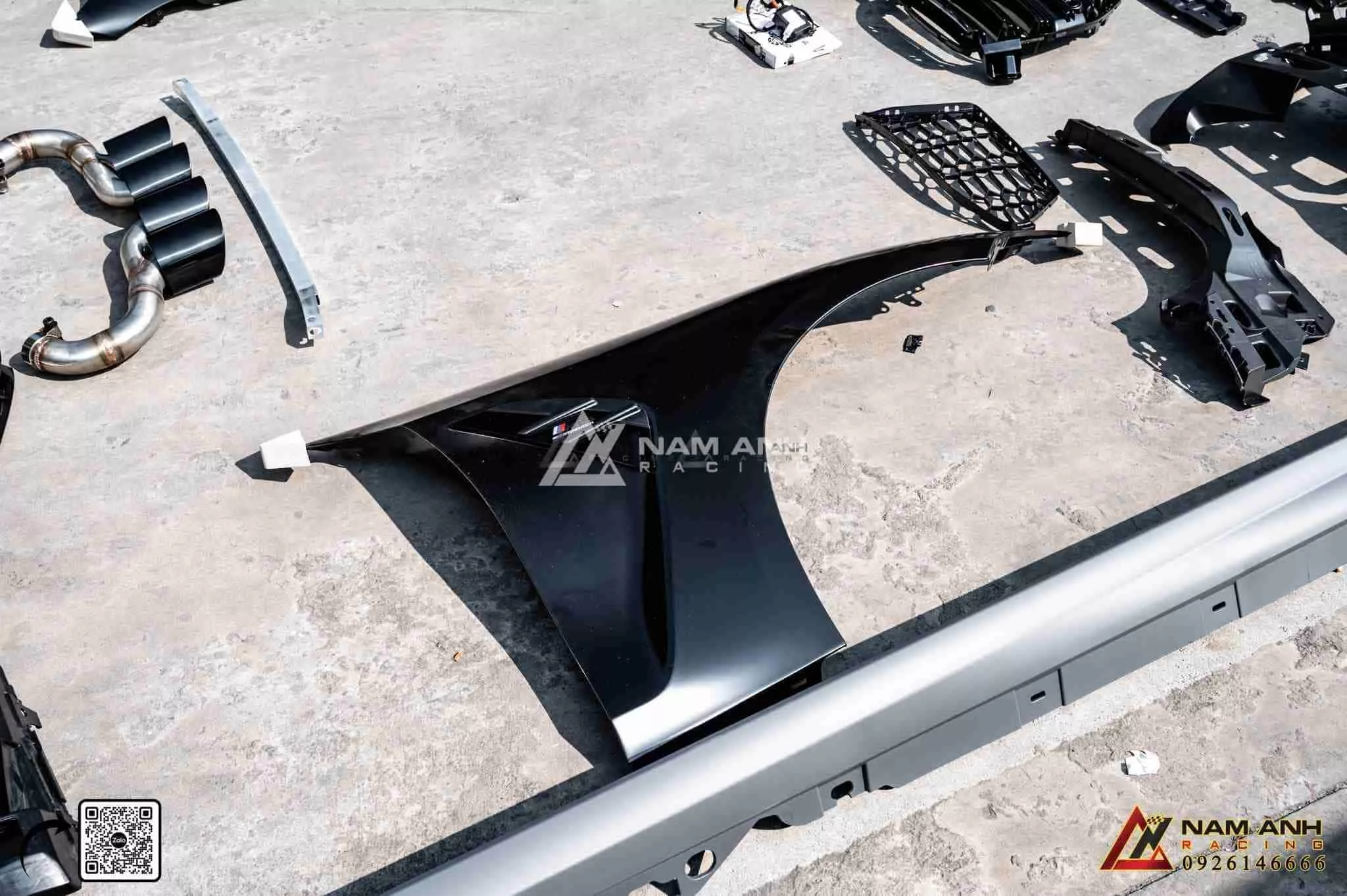 Tạo phong cách mạnh mẽ với Bodykit M3 G80 cho BMW G20 LCI