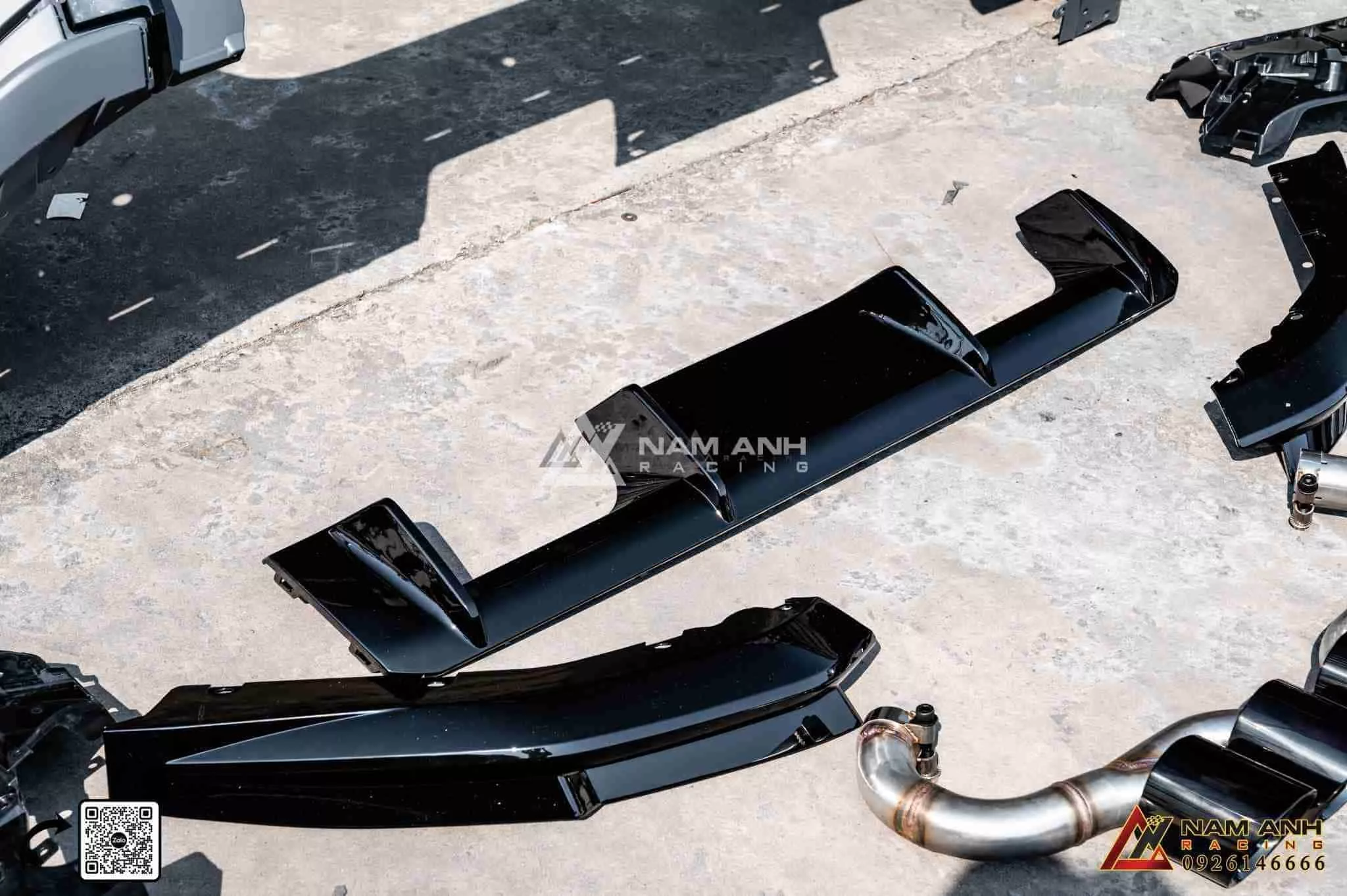 Bodykit M3 G80: Nâng tầm vẻ đẹp cho BMW G20 LCI