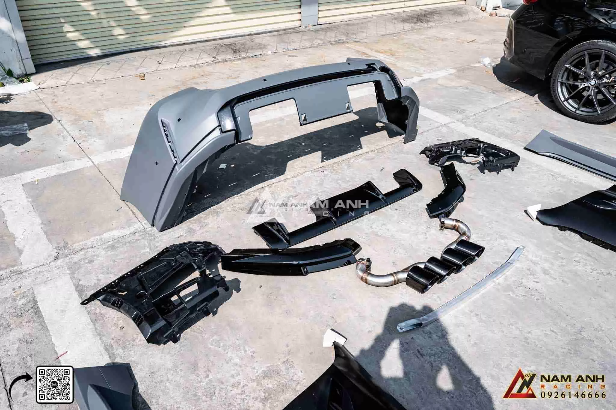 Bodykit M3 G80: Nâng tầm vẻ đẹp cho BMW G20 LCI