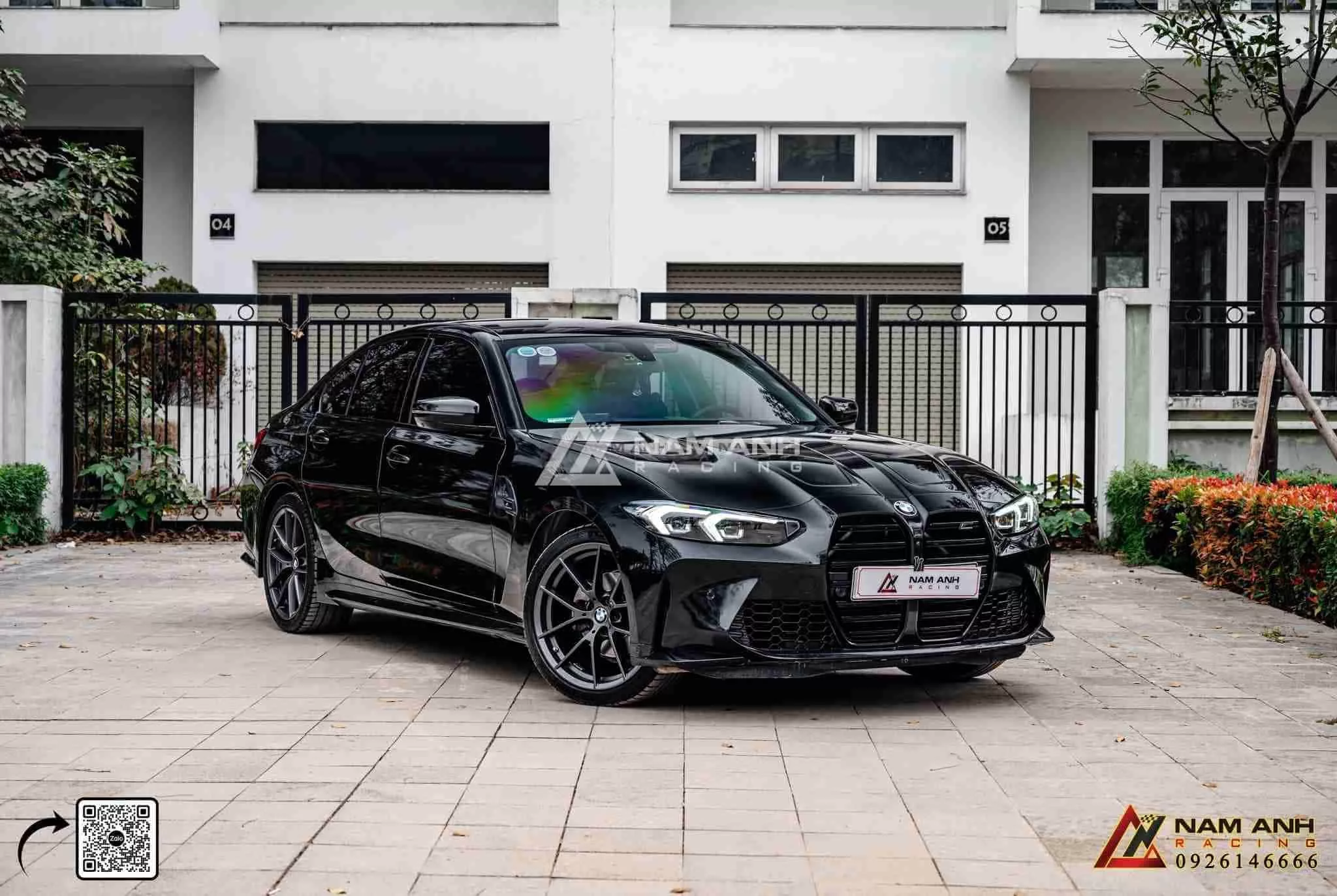 Bodykit M3 G80 BMW 3-Series G20 LCI