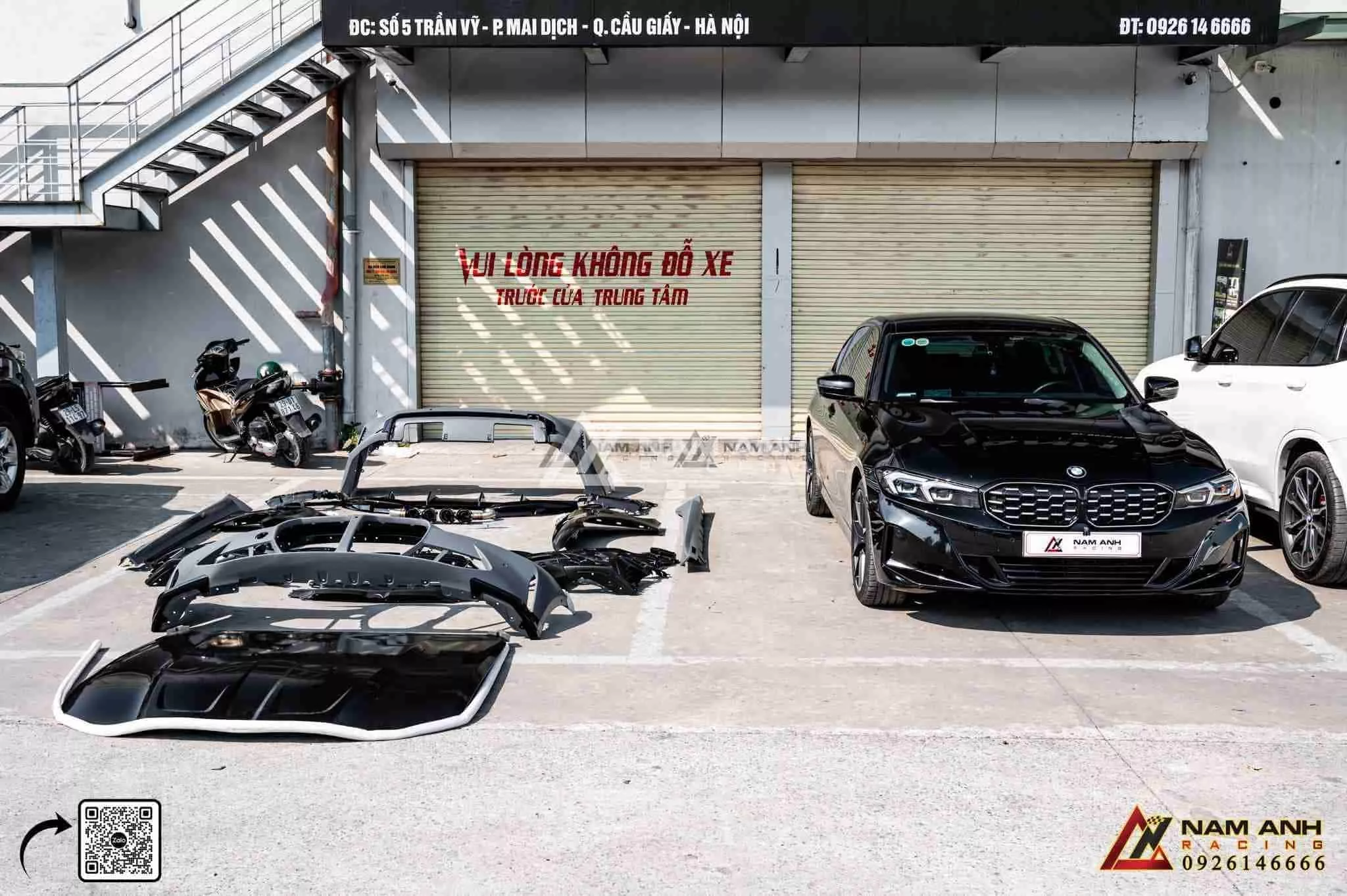 Bodykit M3 G80 – Phong cách thể thao cho BMW 3-Series G20 LCI