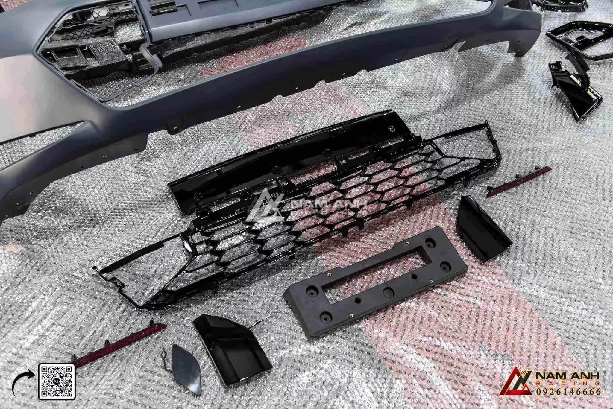 Cải tiến khí động học với Bodykit M340i cho BMW G20 LCI