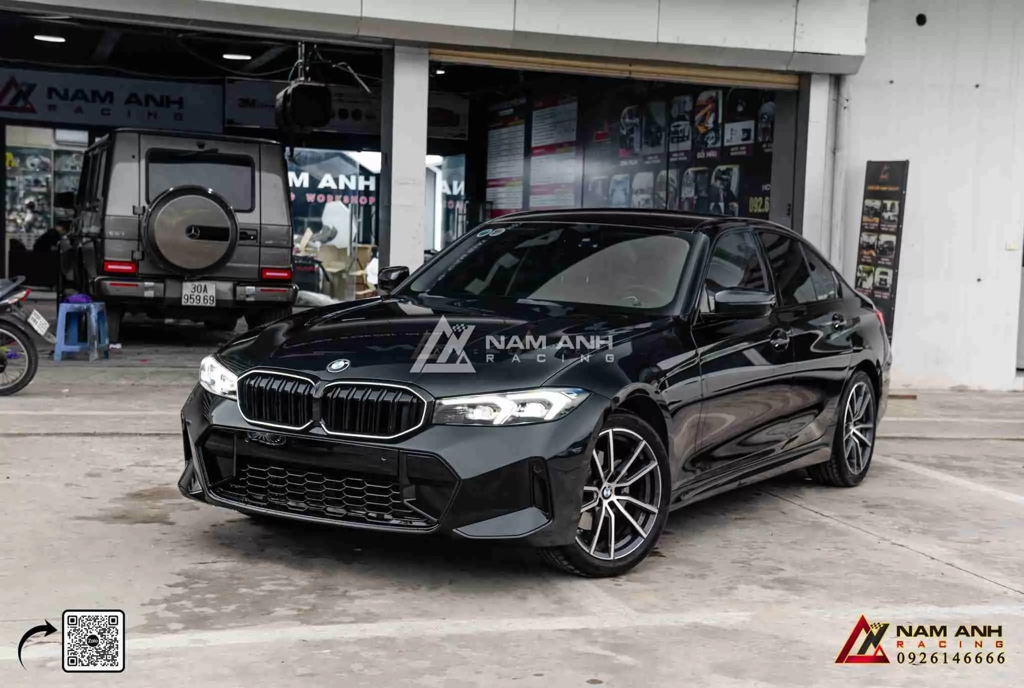 Bodykit M340i cho BMW 3-Series G20 LCI