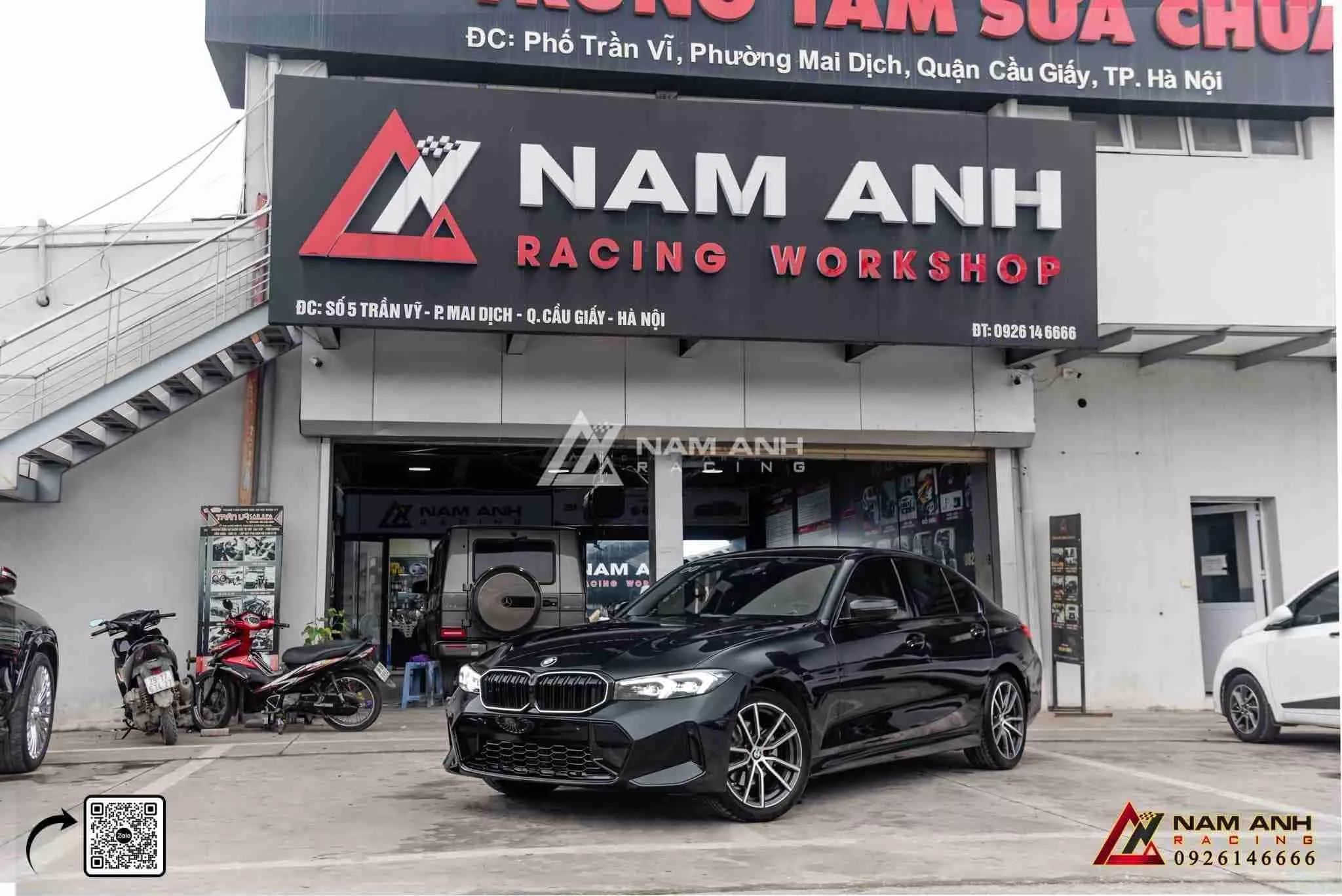 Bodykit M340i – Vẻ đẹp hoàn hảo cho BMW G20 LCI