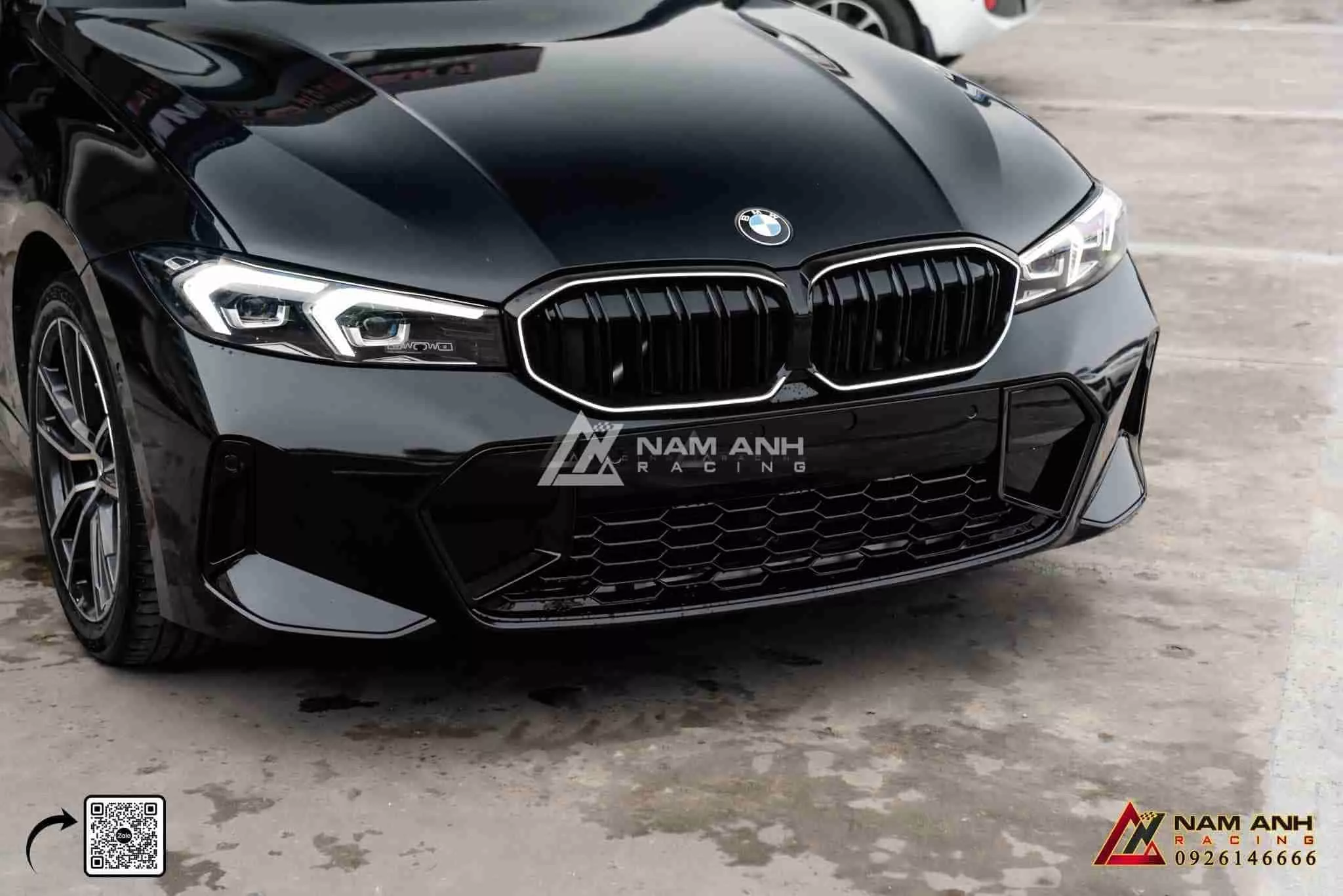 Nâng cấp xe thể thao với Bodykit M340i cho BMW G20 LCI