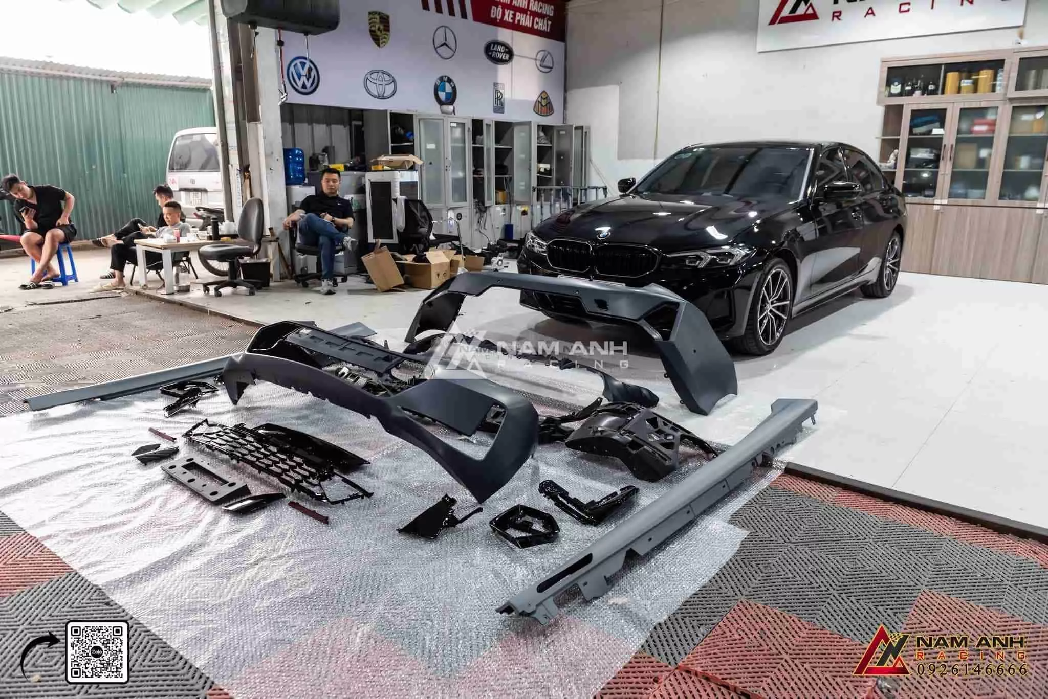 Bodykit M340i nâng tầm phong cách cho BMW 3-Series G20 LCI