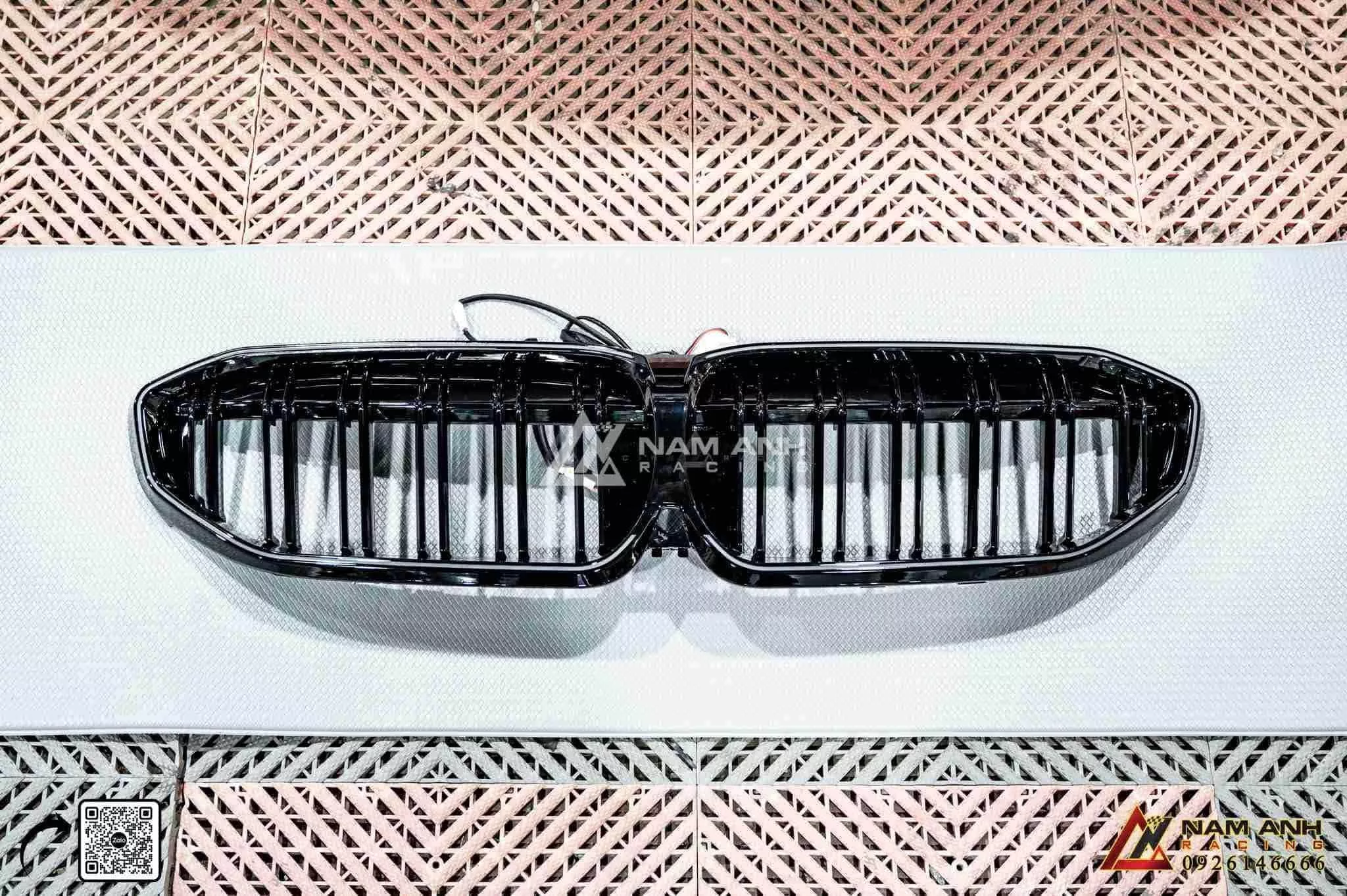 BMW 3-Series G20 đẹp hơn với ca-lăng LED phát sáng