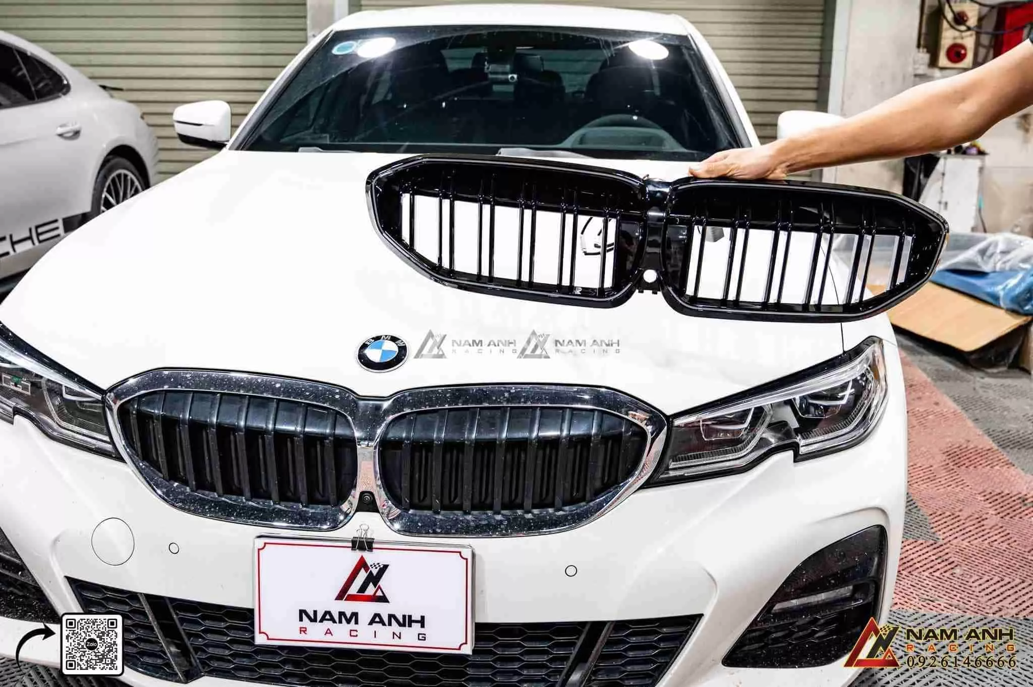 Ca-lăng LED BMW 3-Series G20 – Khác biệt đầy phong cách