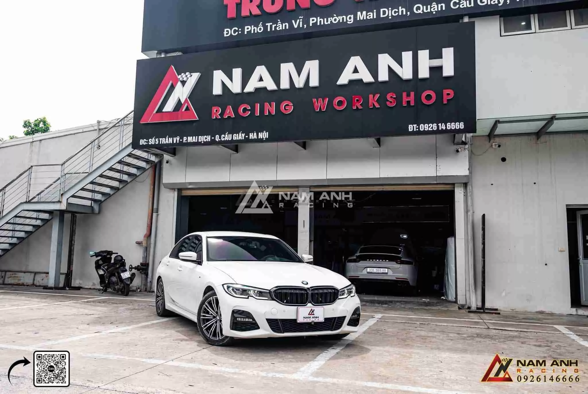 BMW G20 nổi bật với ca-lăng LED độc đáo