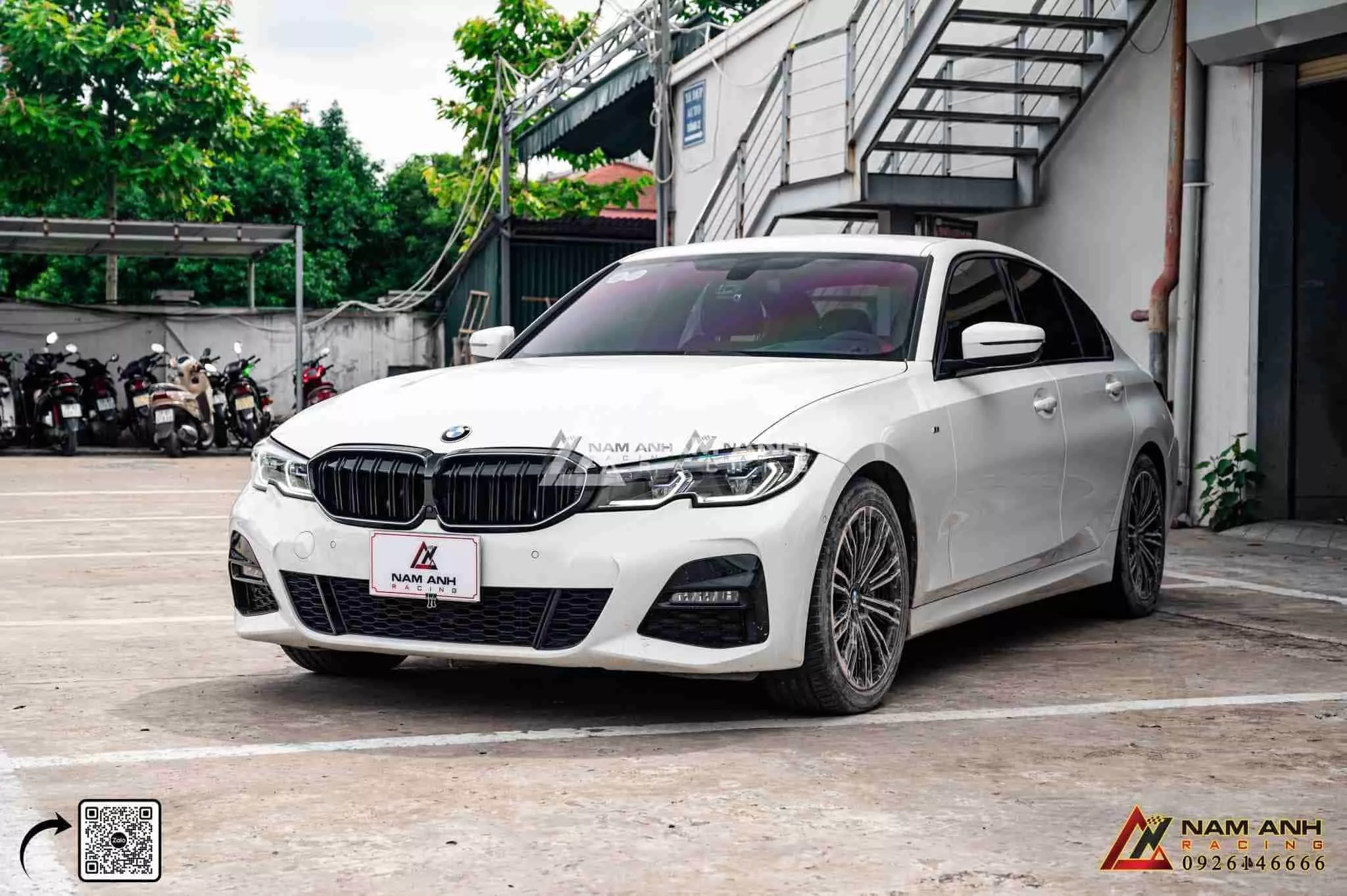 Ca-lăng LED dành cho BMW 3-Series G20