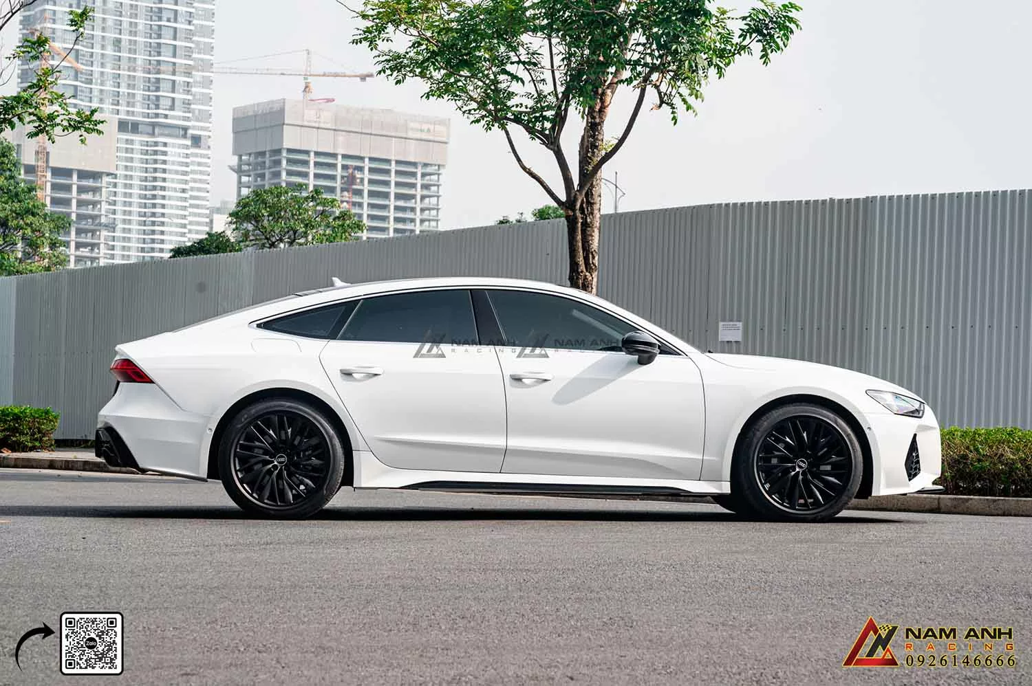 Áp suất lốp dành cho Audi A7