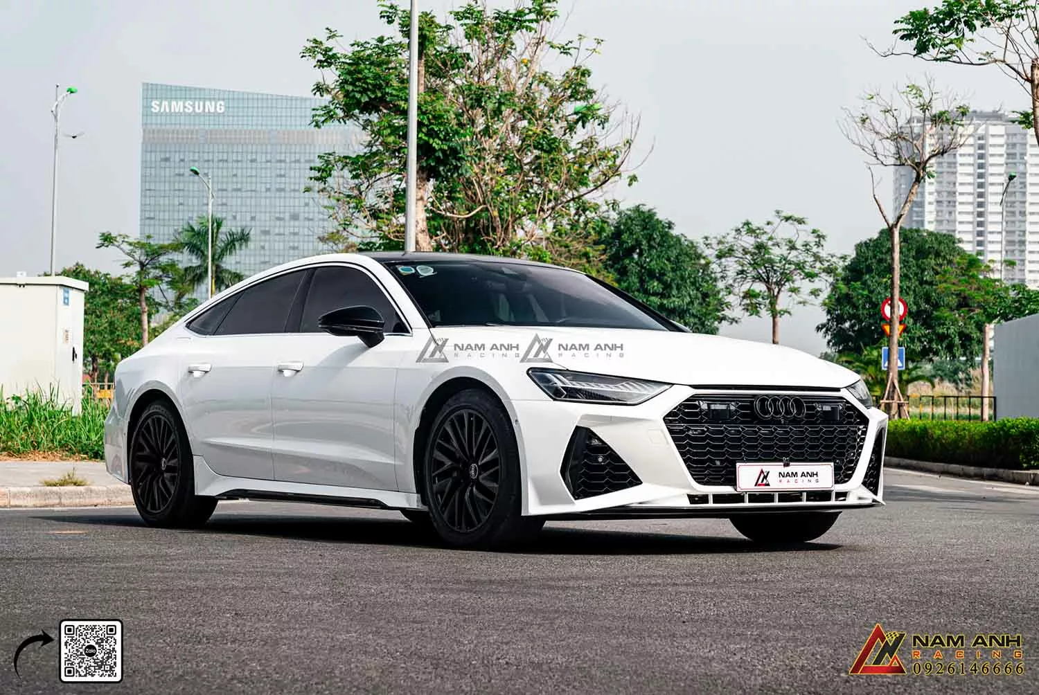 Độ bodykit RS7 cho Audi A7