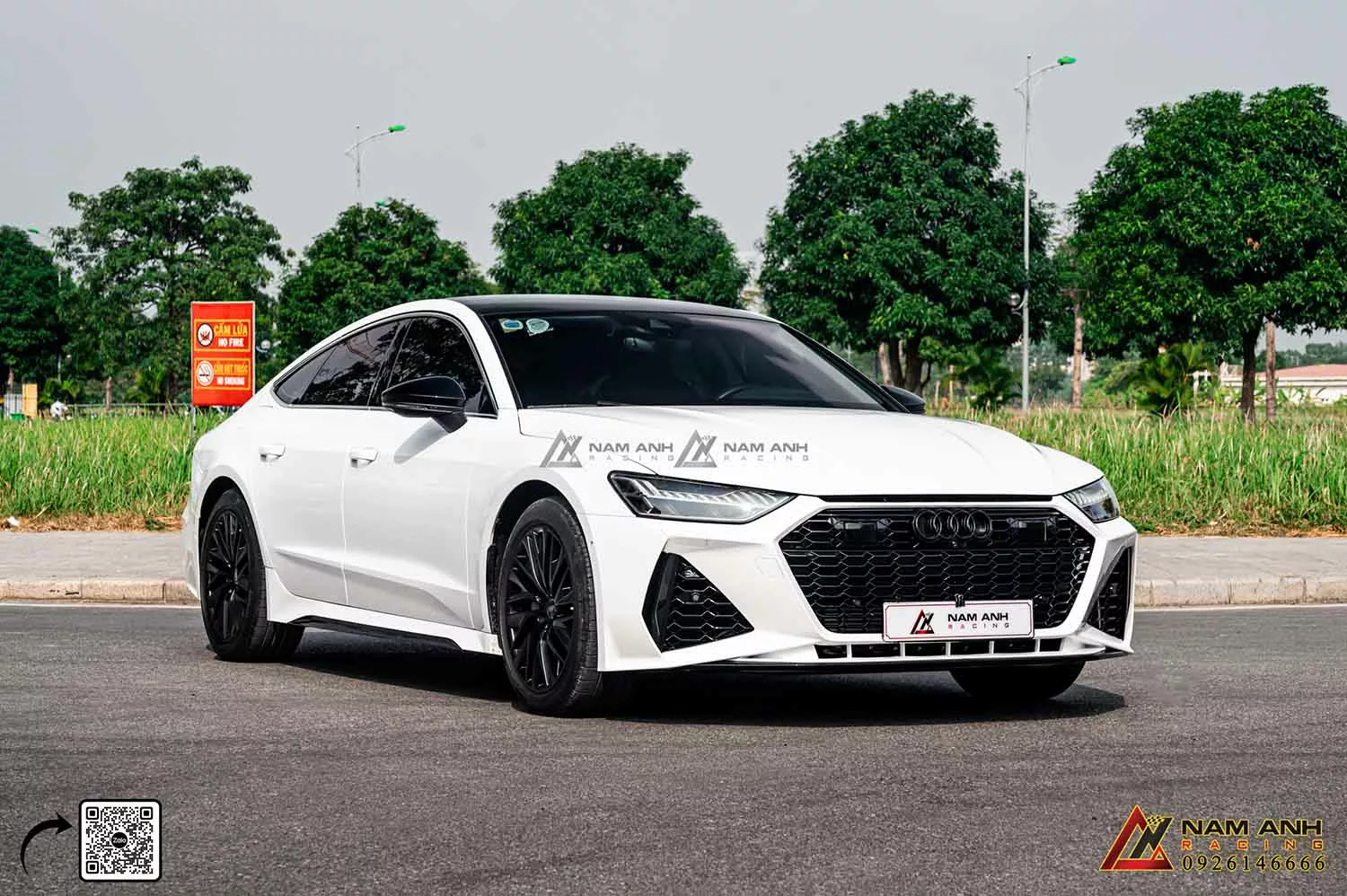 Phanh khoảng cách ACC dành cho Audi A7