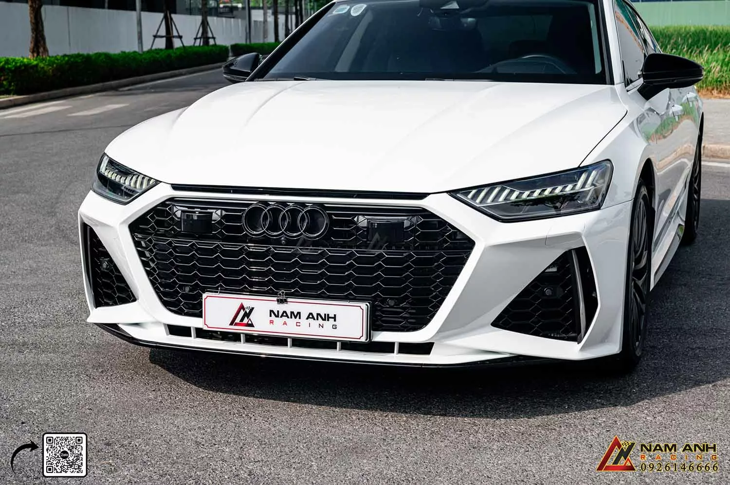 Áp suất lốp dành cho Audi A7