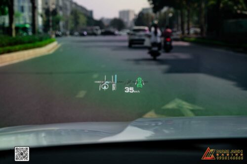 HUD dành cho Audi A7