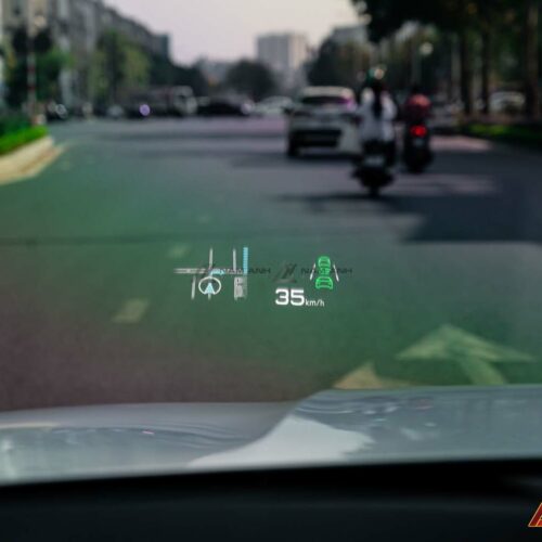 HUD dành cho Audi A7