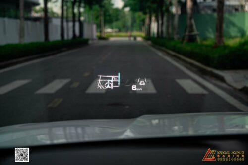 HUD Audi A7 – Hiển thị thông tin nhanh, lái xe an toàn hơn!