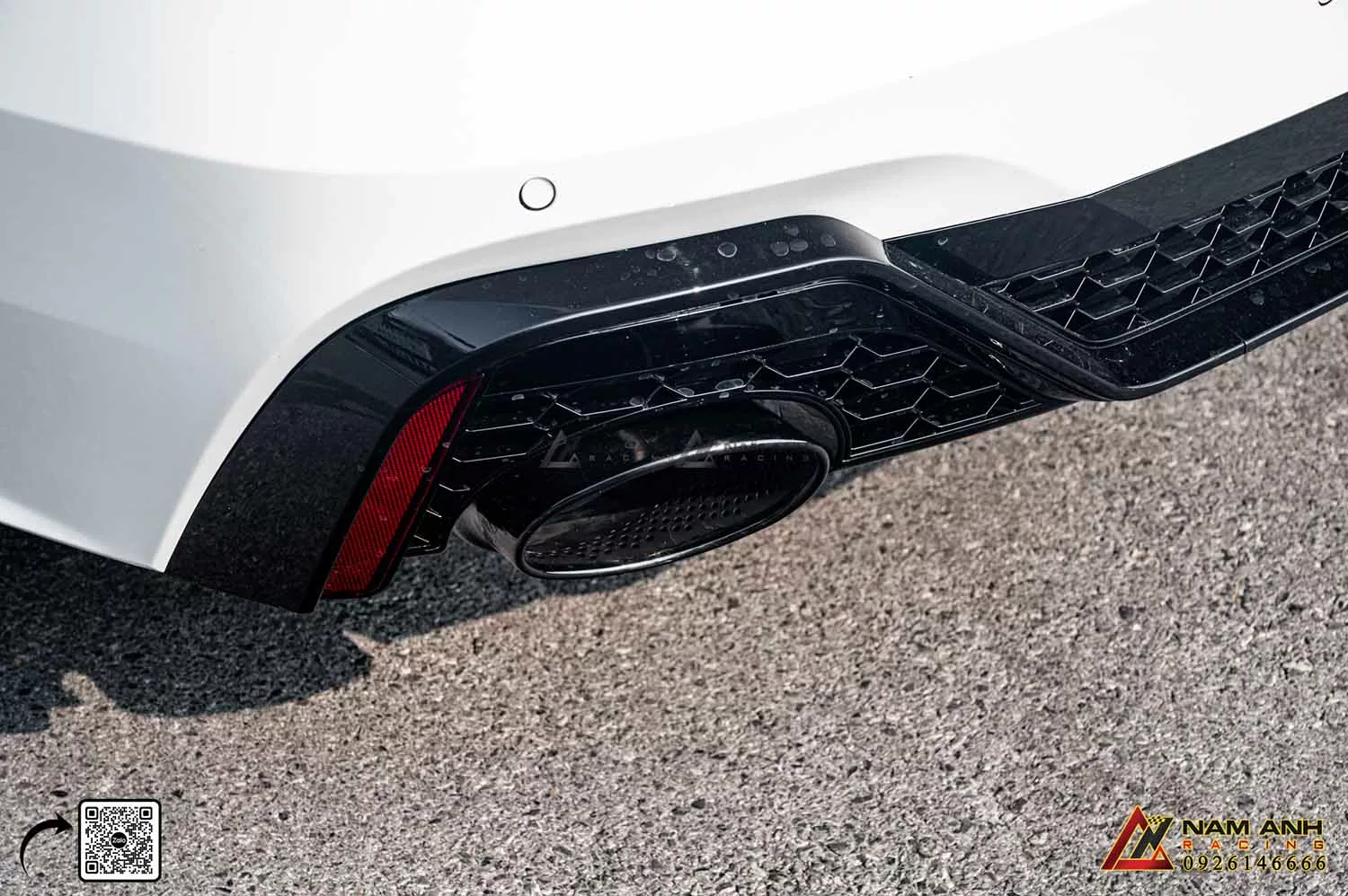 ống xả xe Audi A7