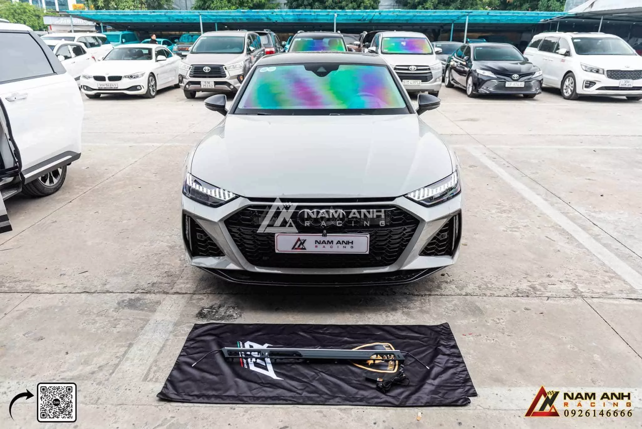 Hệ thống LED nội thất dành cho Audi A7